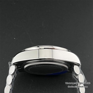 ZF DD7750 Tudor Black Bay Chrono 316L 41mm SS Bracelet Black Dial - Image 3