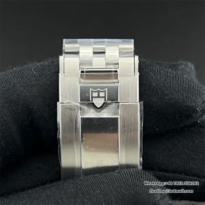 ZF DD7750 Tudor Black Bay Chrono 316L 41mm SS Bracelet Black Dial - Image 6