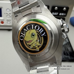 Explorer II 42mm 226570 904L SS QF 1:1 Best Edition Black Dial on Bracelet DD3285 - Image 2