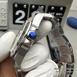 Explorer II 42mm 226570 904L SS QF 1:1 Best Edition Black Dial on Bracelet DD3285 - Image 6