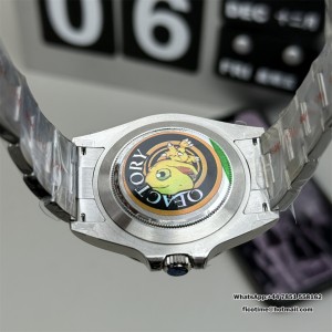 Explorer II 42mm 226570 904L SS QF 1:1 Best Edition White Dial on Bracelet DD3285 - Image 2