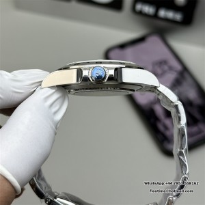 Explorer II 42mm 226570 904L SS QF 1:1 Best Edition White Dial on Bracelet DD3285 - Image 4