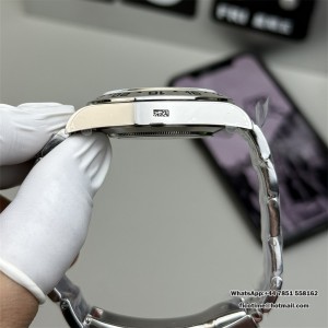 Explorer II 42mm 226570 904L SS QF 1:1 Best Edition White Dial on Bracelet DD3285 - Image 9