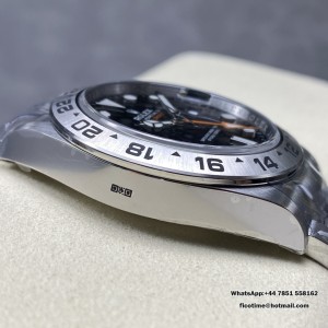 Explorer II 42mm 226570 904L SS ARF 1:1 Best Edition White Dial on Bracelet SH3285 CHS - Image 3