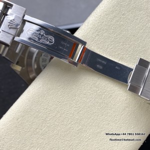 Explorer II 42mm 226570 904L SS ARF 1:1 Best Edition White Dial on Bracelet SH3285 CHS - Image 7