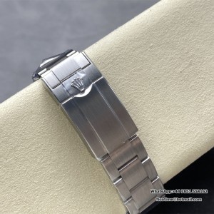 Explorer II 42mm 226570 904L SS ARF 1:1 Best Edition Black Dial on Bracelet SH3285 CHS - Image 6