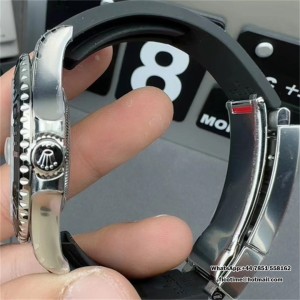 Yacht-Master 42mm 226659 VSF 904L Ceramic Black Dial Oysterflex Strap VS3235 (Tungsten V3) - Image 5