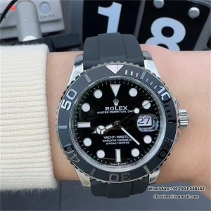 Yacht-Master 42mm 226659 VSF 904L Ceramic Black Dial Oysterflex Strap VS3235 (Tungsten V3) - Image 7