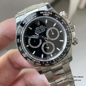 Daytona 126500 40mm VSF 904L Black Dial SS Braclet DD4131 - Image 2