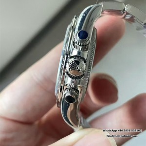 Daytona 126500 40mm VSF 904L Black Dial SS Braclet DD4131 - Image 3