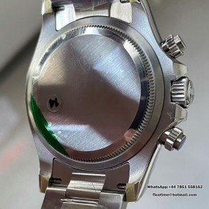 Daytona 126500 40mm VSF 904L Black Dial SS Braclet DD4131 - Image 7