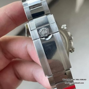 Daytona 126500 40mm VSF 904L Black Dial SS Braclet DD4131 - Image 8