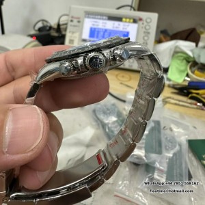 Daytona 116500 VSF 1:1 Best Edition 904L Steel Black Dial on SS Bracelet DD4130 - Image 2