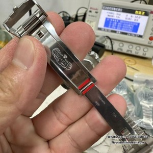 Daytona 116500 VSF 1:1 Best Edition 904L Steel Black Dial on SS Bracelet DD4130 - Image 7