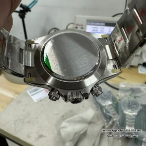 Daytona 116500 VSF 1:1 Best Edition 904L Steel Black Dial on SS Bracelet DD4130 - Image 8