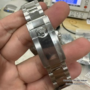 Daytona 116500 VSF 1:1 Best Edition 904L Steel Black Dial on SS Bracelet DD4130 - Image 9