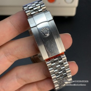 DateJust 36MM 126234 VSF Wimbledon Gray Dial Green Marker Jubilee Bracelet VS3235 - Image 5