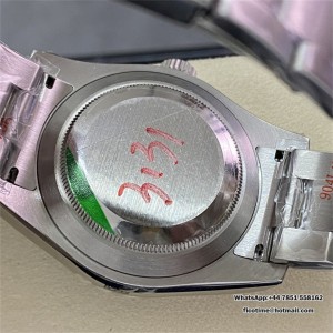 AirKing 126900 40mm GMF Black Dial On SS Bracelet VR3131 - Image 5