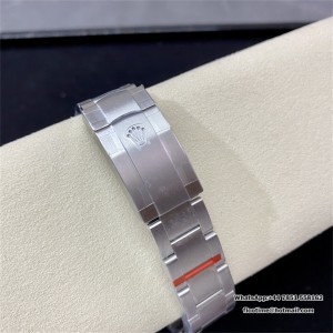 AirKing 126900 40mm GMF Black Dial On SS Bracelet VR3131 - Image 8