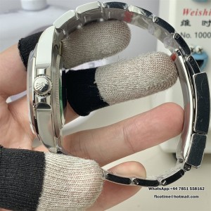 AirKing 126900 904L 40mm VSF Black Dial SS Oyster Bracelet vs3230 - Image 5