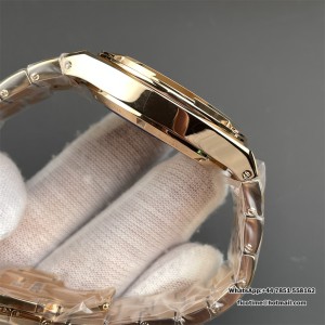 Overseas 4500V 41mm RG ZF Blue Dial RG Bracelet A5100 - Image 2