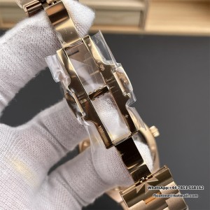 Overseas 4500V 41mm RG ZF Blue Dial RG Bracelet A5100 - Image 3