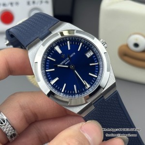 Overseas 4500V 41mm ZF Blue Dial Blue Rubber Strap A5100 - Image 2