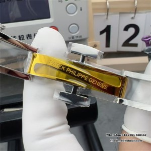 Aquanaut 5167 SS DDF 1:1 Black Dial on Black Rubber Strap DD330 Super Clone - Image 5