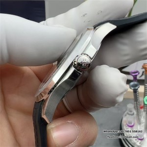 Aquanaut 5167 SS DDF 1:1 Black Dial on Black Rubber Strap DD330 Super Clone - Image 6