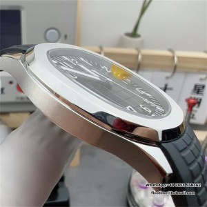 Aquanaut 5167 SS DDF 1:1 Black Dial on Black Rubber Strap DD330 Super Clone - Image 8