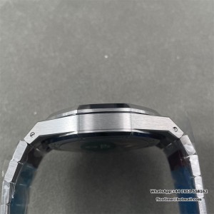 Royal Oak 15510 SS TOP 1:1 Best Edition Blue Dial on SS Bracelet SA4302 Super Clone - Image 3