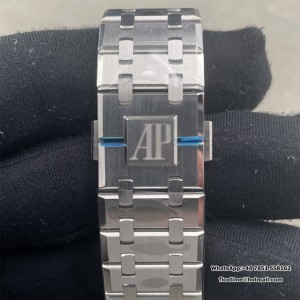 Royal Oak 15510 SS TOP 1:1 Best Edition Blue Dial on SS Bracelet SA4302 Super Clone - Image 6