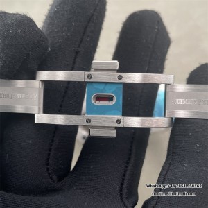 Royal Oak 15510 SS TOP 1:1 Best Edition Blue Dial on SS Bracelet SA4302 Super Clone - Image 7