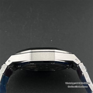 Royal Oak 15510 SS TOP 1:1 Best Edition White Dial on SS Bracelet SA4302 Super Clone - Image 3