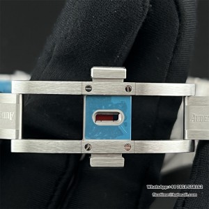 Royal Oak 15510 SS TOP 1:1 Best Edition White Dial on SS Bracelet SA4302 Super Clone - Image 6