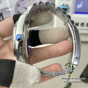 Sky-Dweller 326934 904L SS ZF Blue Dial on SS Jubilee Bracelet A2824 - Image 3