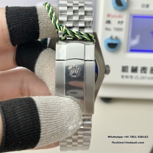 Sky-Dweller 326934 904L SS ZF Blue Dial on SS Jubilee Bracelet A2824 - Image 6