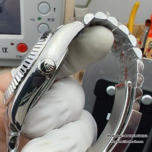 Sky-Dweller 326934 904L SS ZF Green Dial on SS Jubilee Bracelet A2824 - Image 5