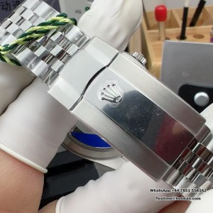 Sky-Dweller 326934 904L SS ZF Green Dial on SS Jubilee Bracelet A2824 - Image 9