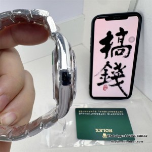 Daytona 116520 VSF 904L SS Case and Bracelet Black Dial DD4130 - Image 4