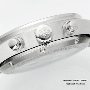 Pilot Chrono IW388113 APSF Green Dial on SS Bracelet SA69385 Super Clone - Image 3