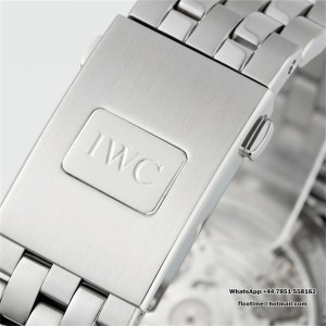 Pilot Chrono IW388113 APSF Green Dial on SS Bracelet SA69385 Super Clone - Image 6