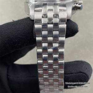 Pilot Chrono IW388113 APSF Blue Dial on SS Bracelet SA69385 Super Clone - Image 4