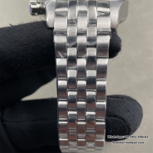 Pilot Chrono IW388113 APSF Blue Dial on SS Bracelet SA69385 Super Clone - Image 5