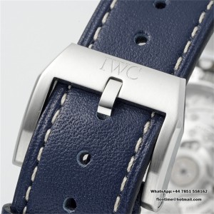 Pilot Chrono IW388113 APSF Black Dial on Leather SA69385 Super Clone - Image 9