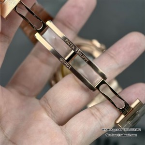 Nautilus 5711 RG DDF 1:1 Best Edition Gray Dial on RG Bracelet DD330 Super Clone (Weighted) - Image 5