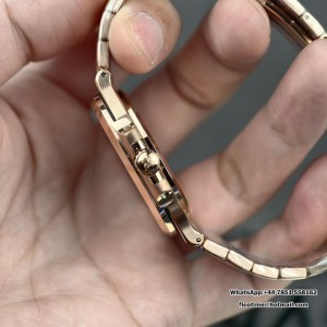 Nautilus 5711 RG DDF 1:1 Best Edition Gray Dial on RG Bracelet DD330 Super Clone (Weighted) - Image 6