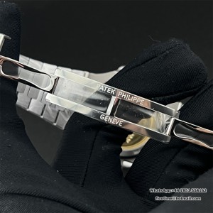 Nautilus 5711 DDF White Dial on SS Bracelet DD330 Super Clone - Image 5