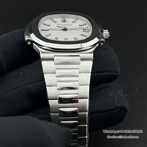 Nautilus 5711 DDF White Dial on SS Bracelet DD330 Super Clone - Image 8