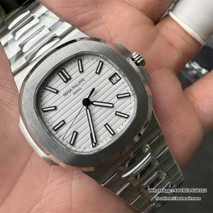 Nautilus 5711 DDF White Dial on SS Bracelet DD324 Super Clone - Image 8